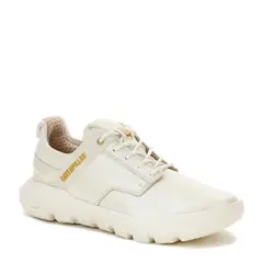 CAT - Zapatilla Urbana Mujer Cuero Blanco