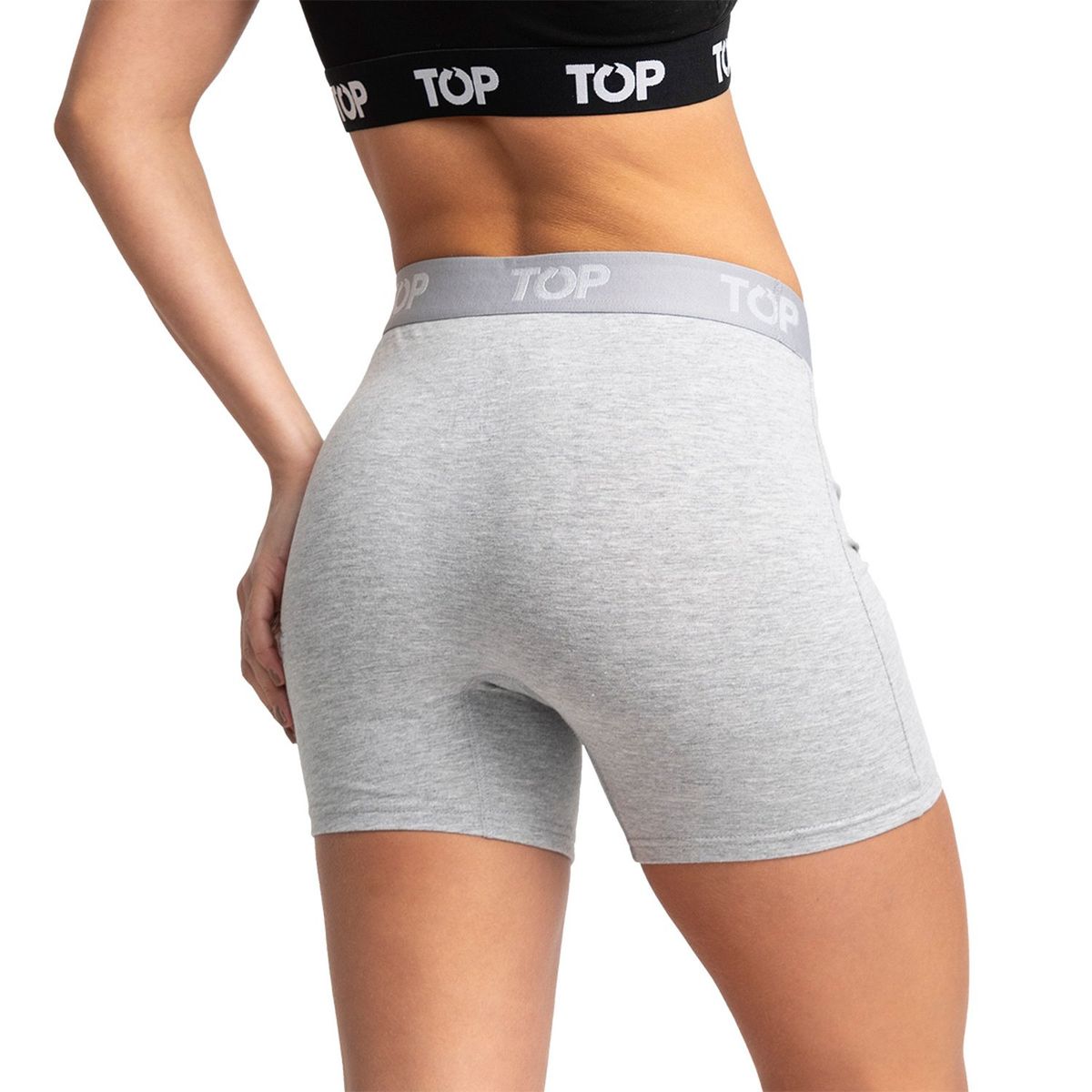 TOP - Pack de 3 Boxers Algodón Mujer Top.