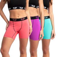 Pack De 3 Boxer Mujer