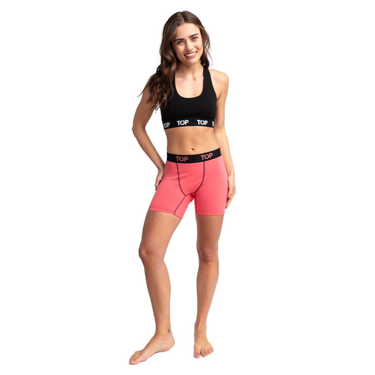 TOP - Pack De 3 Boxer Mujer Top