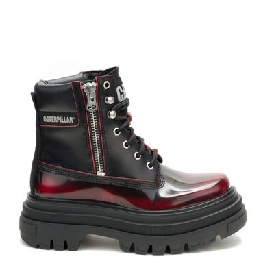 Imagen 2 del producto Botín Mujer Cuero Rojo