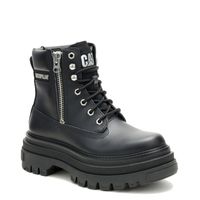 Botín Mujer Cuero Negro