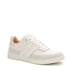 CAT - Zapatilla Urbana Mujer Cuero Blanco