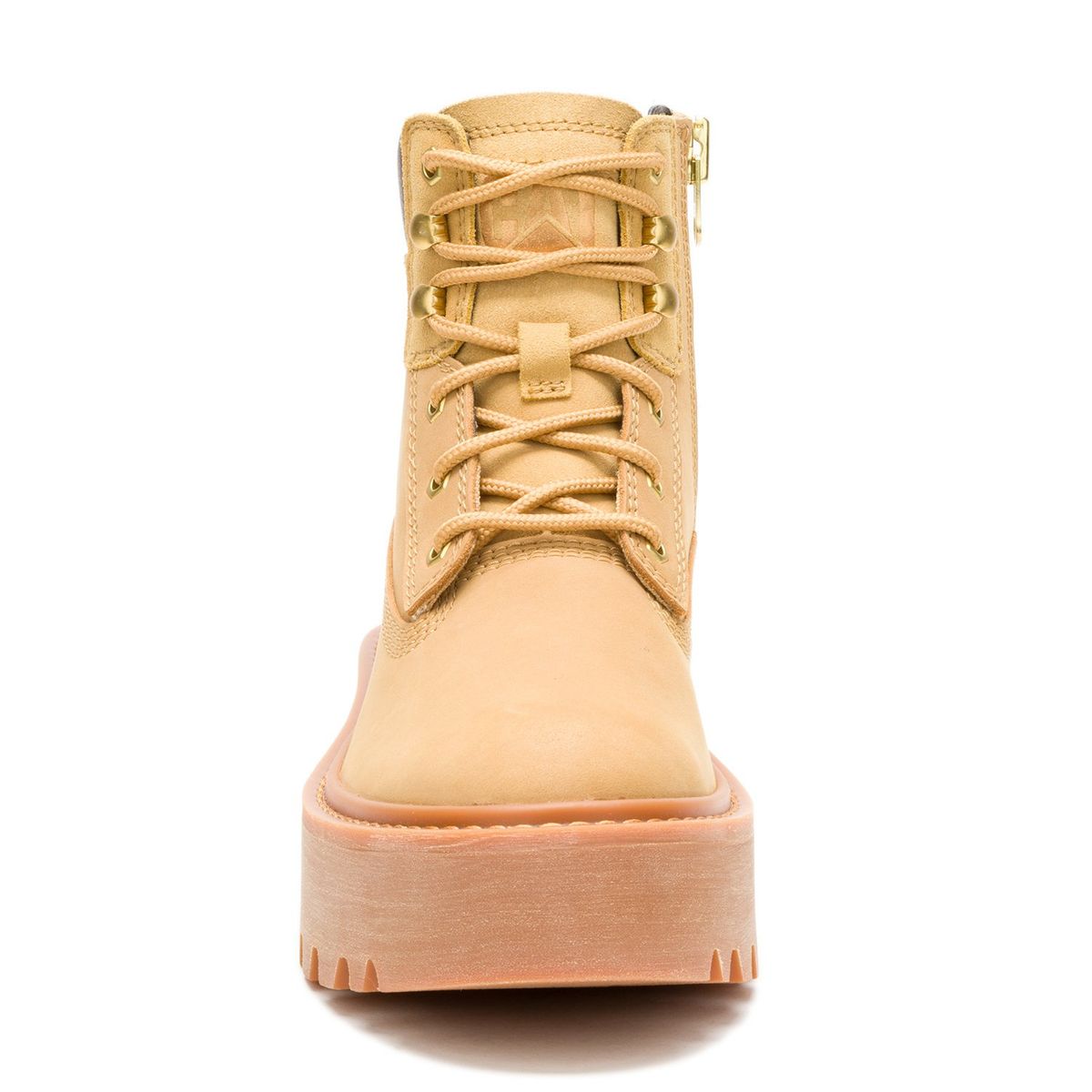 CAT - Colorado Botín Mujer Amarillo Cat