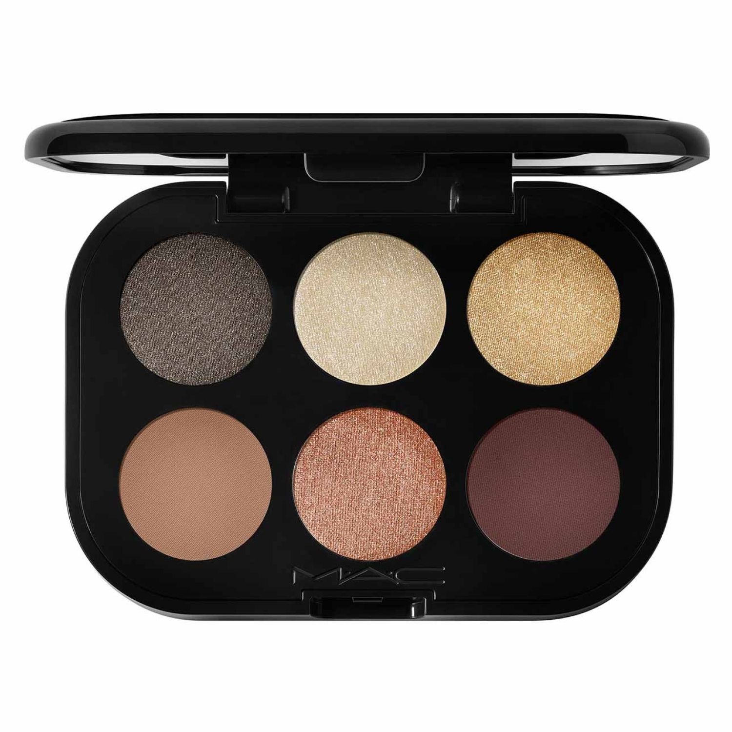 MAC Paleta De Sombras Connect In Colour Eye Shadow Palette: Nude