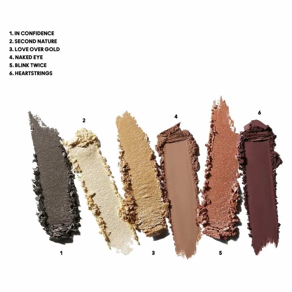 Mac Connect In Colour Eye Shadow Palette Nude Board, foto 2