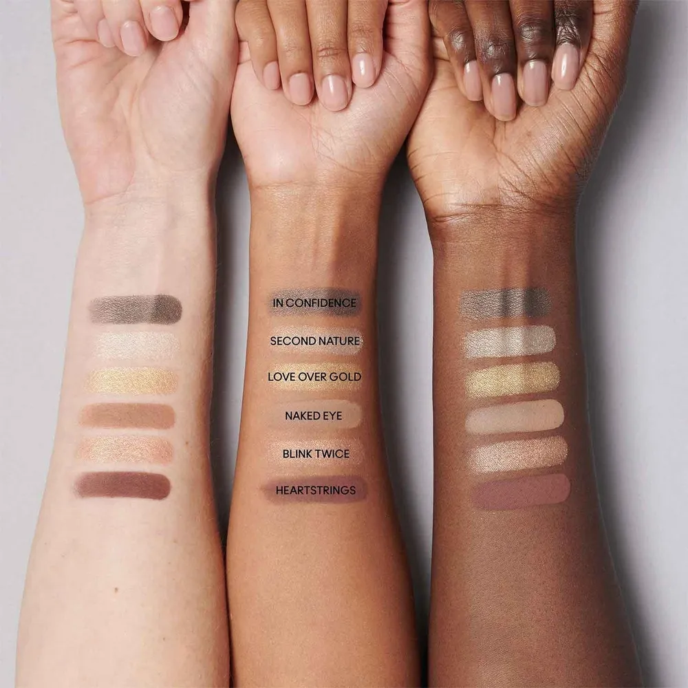 Mac Connect In Colour Eye Shadow Palette Nude Board, foto 7