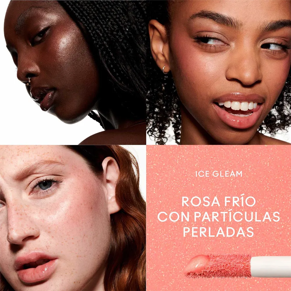 Mac Strobe Beam Liquid Blush Ice Gleam, foto 4