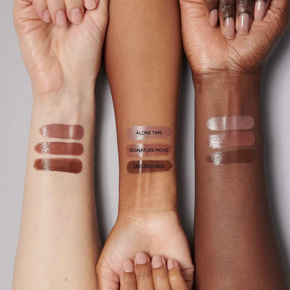 MAC Lustreglass Sheer-Shine Lipstick Signature Move, foto 7