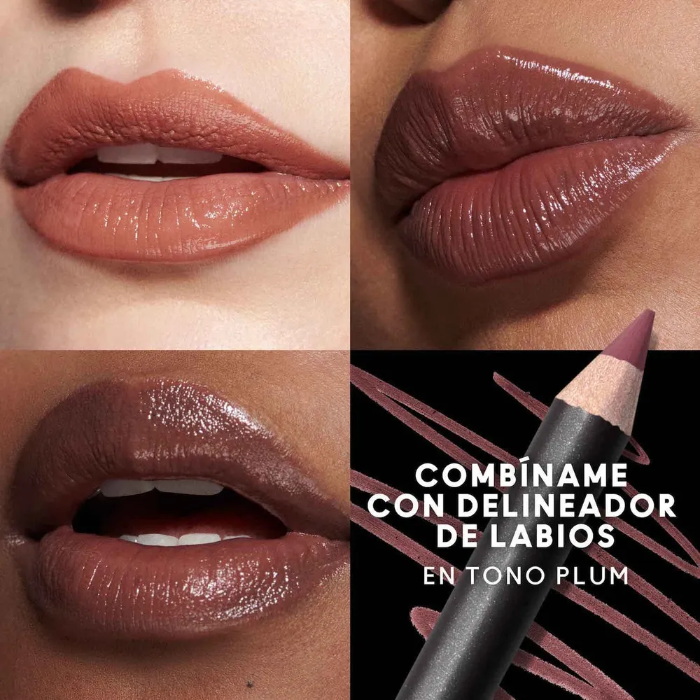 MAC Lustreglass Sheer-Shine Lipstick Signature Move, foto 8