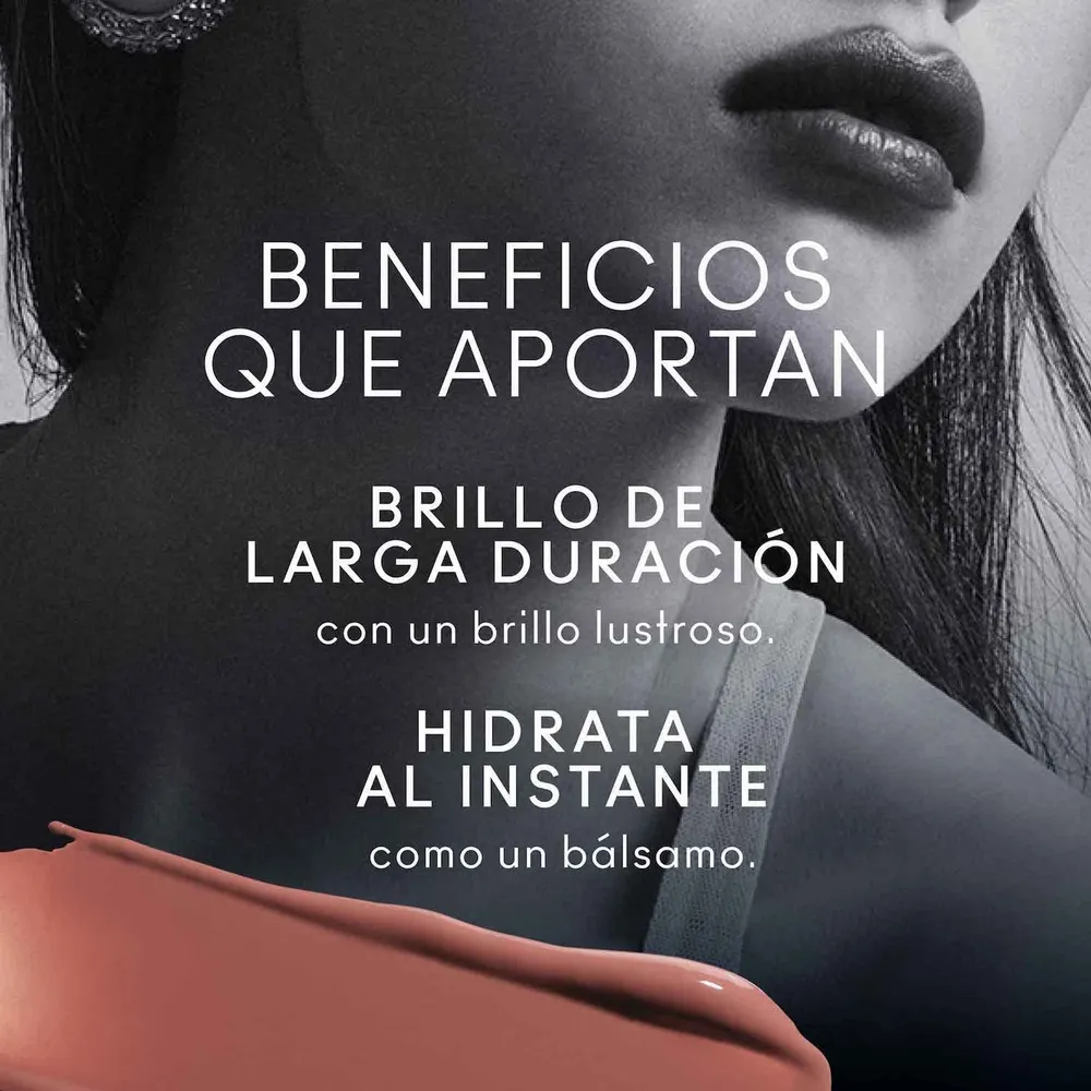 MAC Lustreglass Sheer-Shine Lipstick Signature Move, foto 9