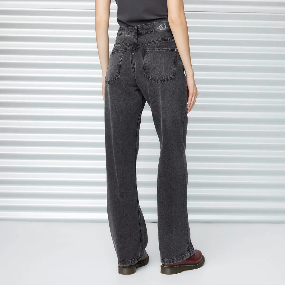 AMERICANINO - Jeans Straight Tiro Medio Mujer Americanino