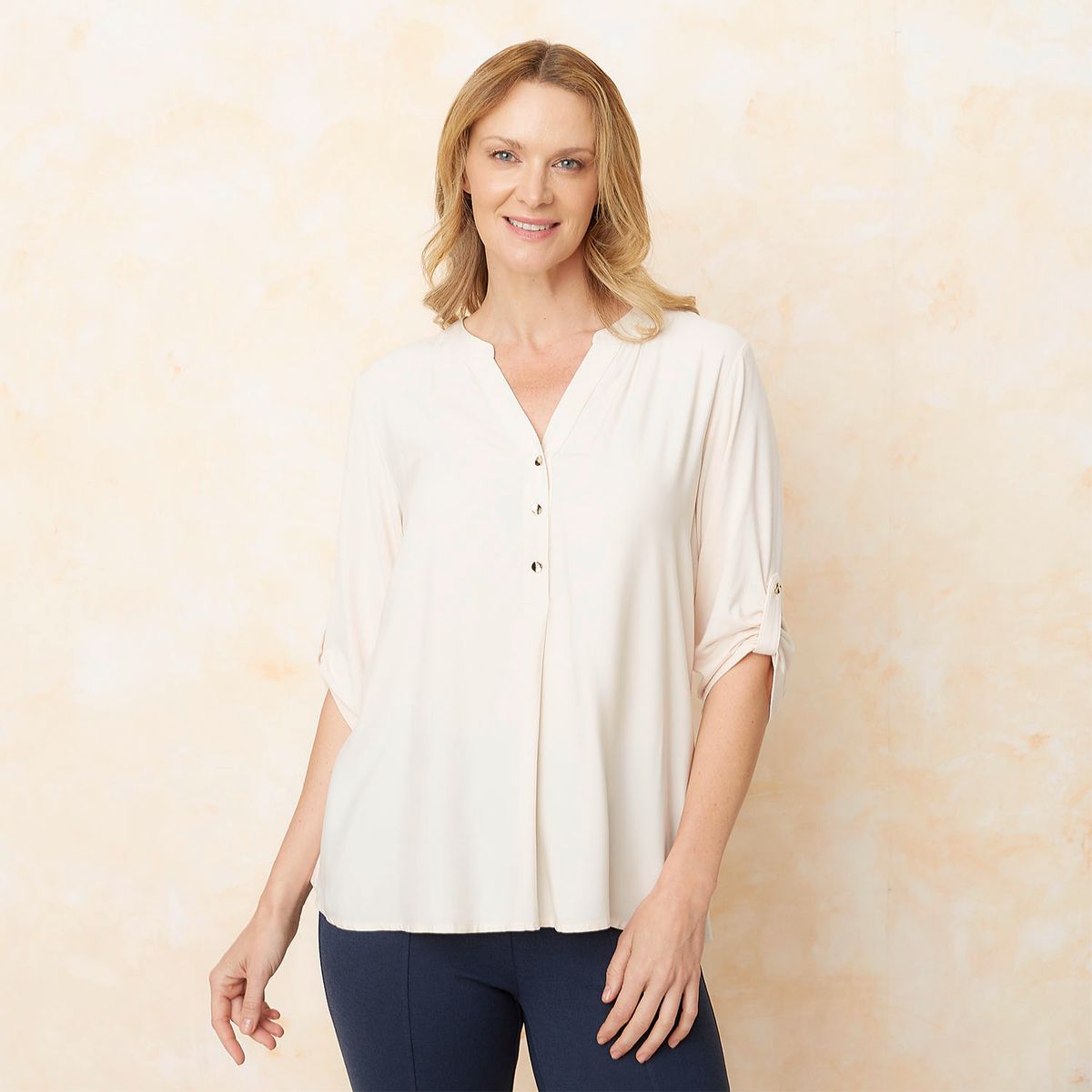 S COCCI - Blusa Manga Larga Mujer S.Cocci