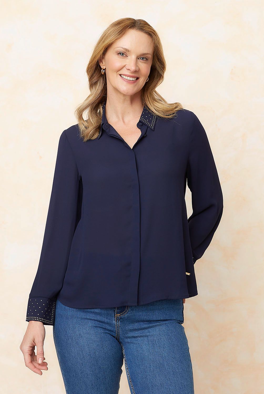 S COCCI - Blusa Manga Larga Mujer S.Cocci