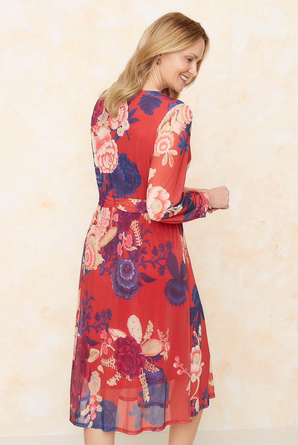 S COCCI - Vestido Midi Mujer S.Cocci