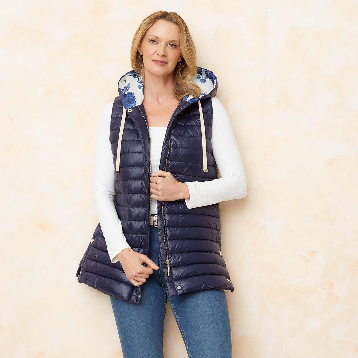 S COCCI - Parka Sin Mangas Mujer S.Cocci