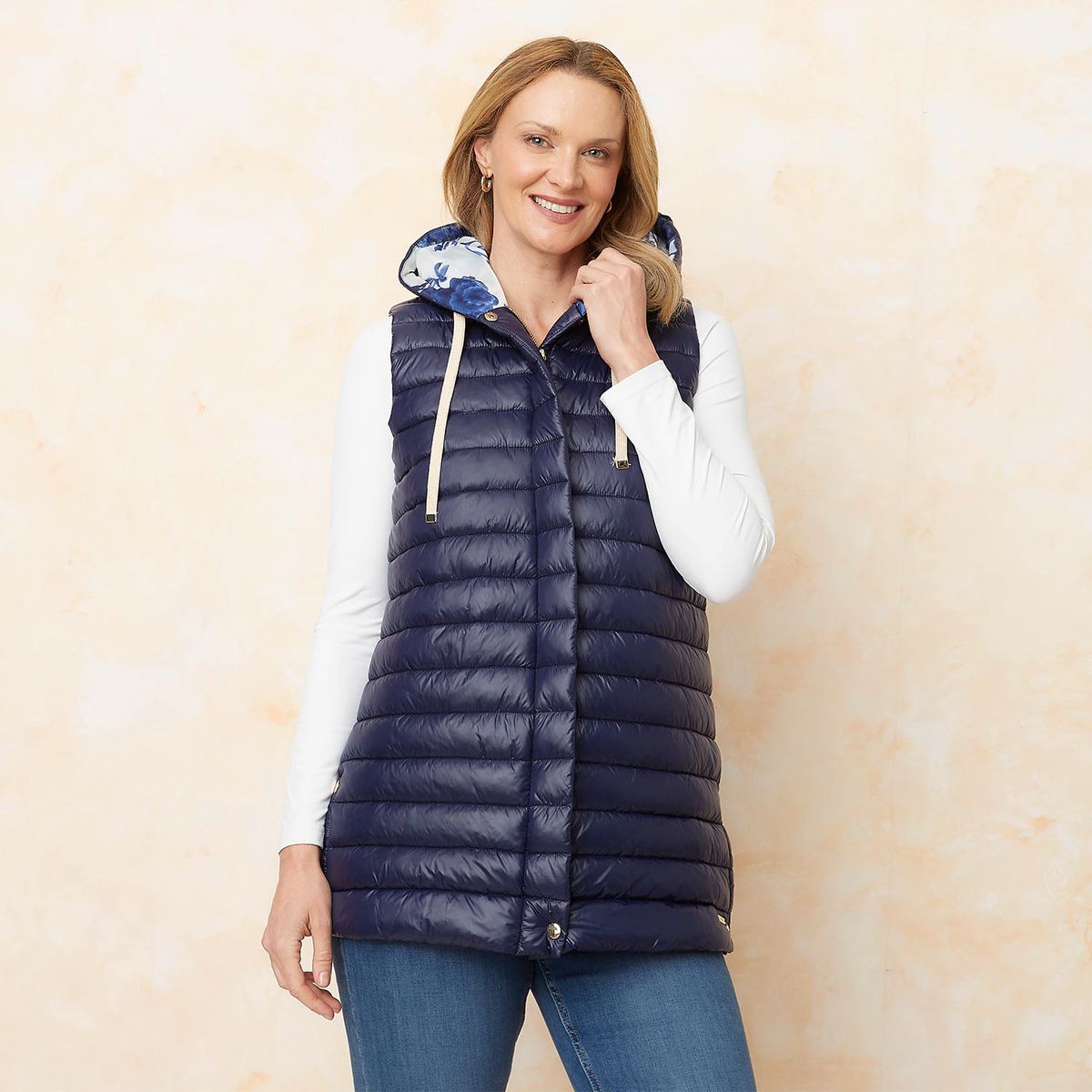 S COCCI - Parka Sin Mangas Mujer S.Cocci