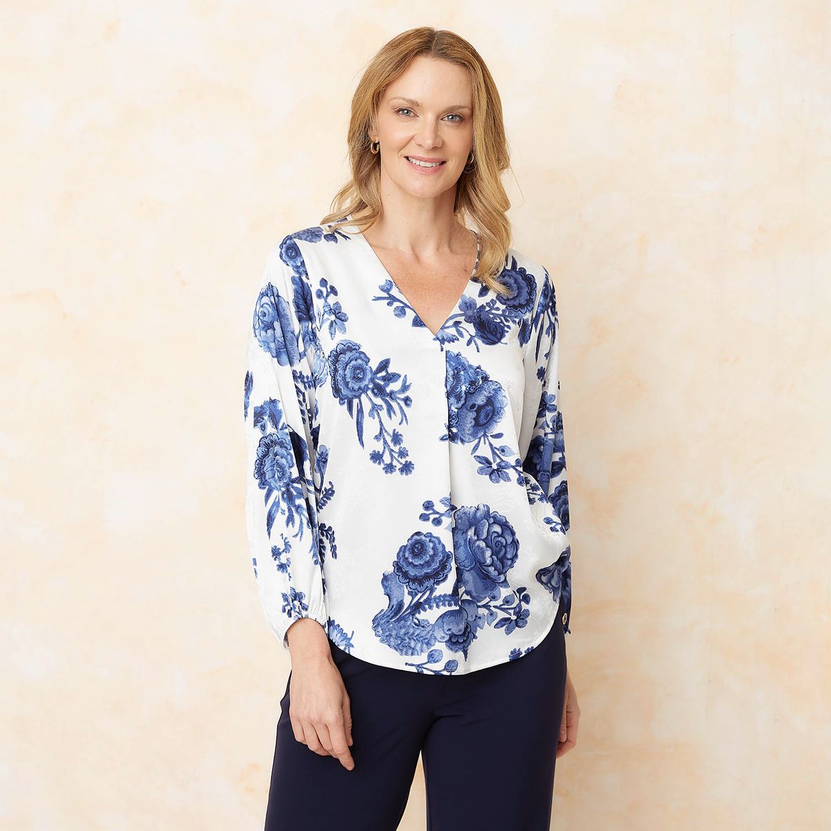 S COCCI - Blusa Manga Larga Mujer S.Cocci