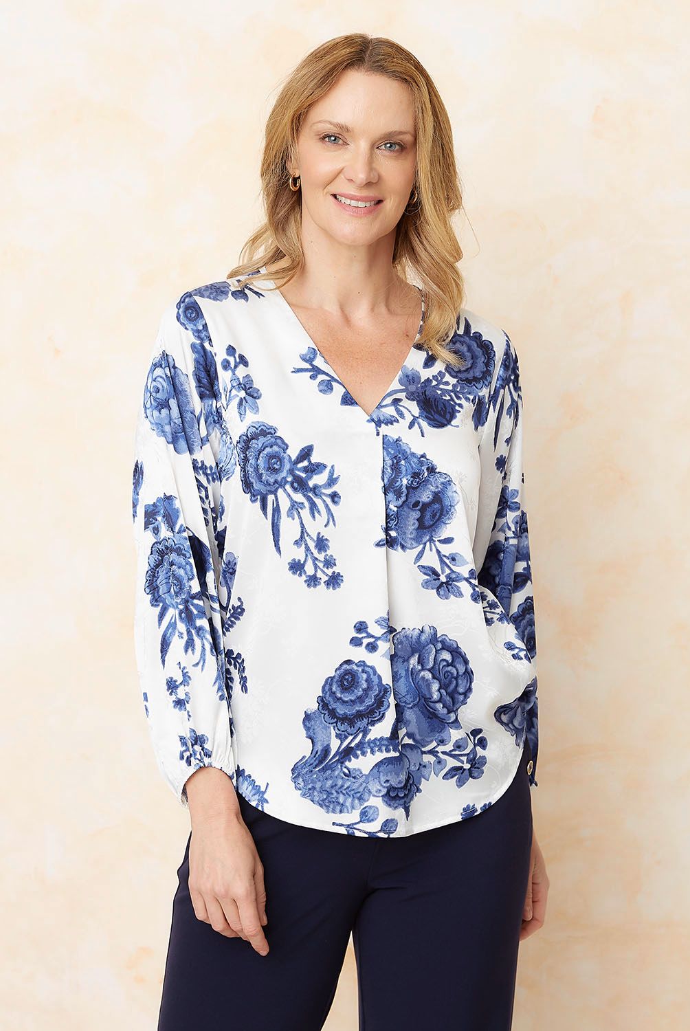 S COCCI - Blusa Manga Larga Mujer S.Cocci
