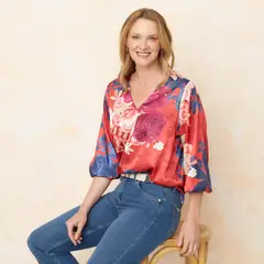 S COCCI - Blusa Manga Larga Mujer S.Cocci