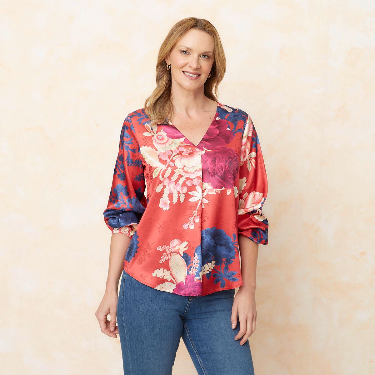 S COCCI - Blusa Manga Larga Mujer S.Cocci