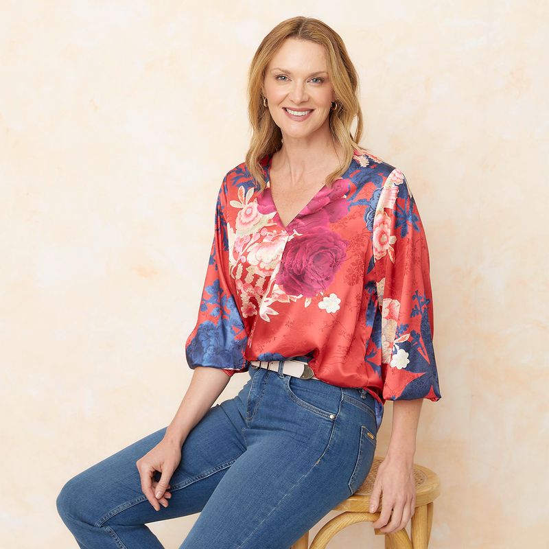 S COCCI - Blusa Manga Larga Mujer S.Cocci