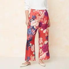 S COCCI - Pantalón Recto Tiro Medio Mujer S.Cocci