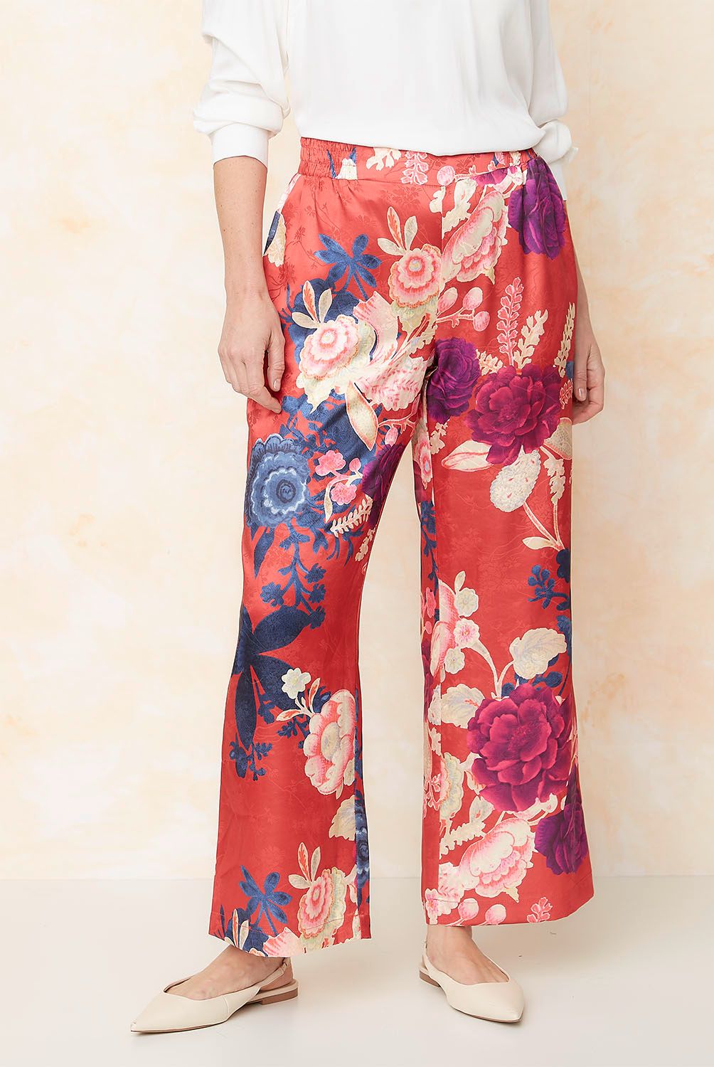 S COCCI - Pantalón Recto Tiro Medio Mujer S.Cocci