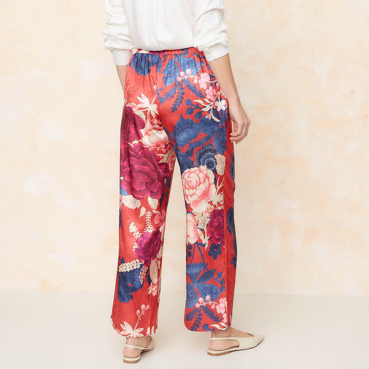 S COCCI - Pantalón Recto Tiro Medio Mujer S.Cocci