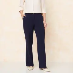 S COCCI - Pantalón Palazzo Tiro Medio Mujer S.Cocci