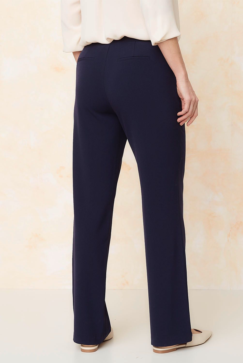 S COCCI - Pantalón Palazzo Tiro Medio Mujer S.Cocci