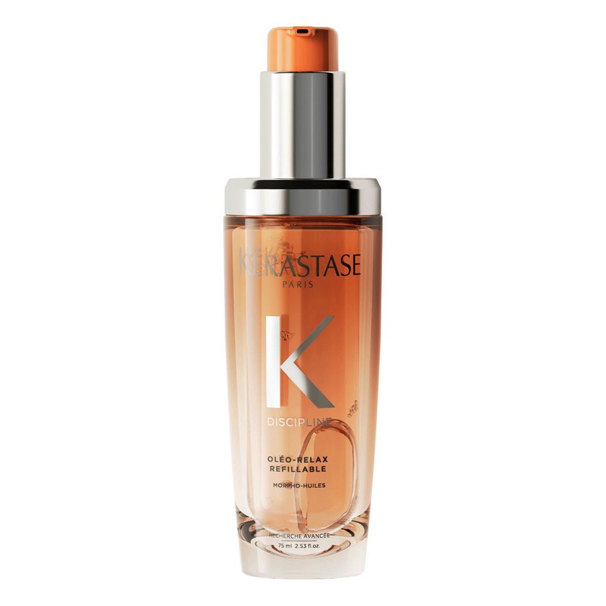 KERASTASE - Aceite Para Cabello Voluminoso Y Con Frizz Discipline L'Huile Oléo-Relax 75Ml Kérastase