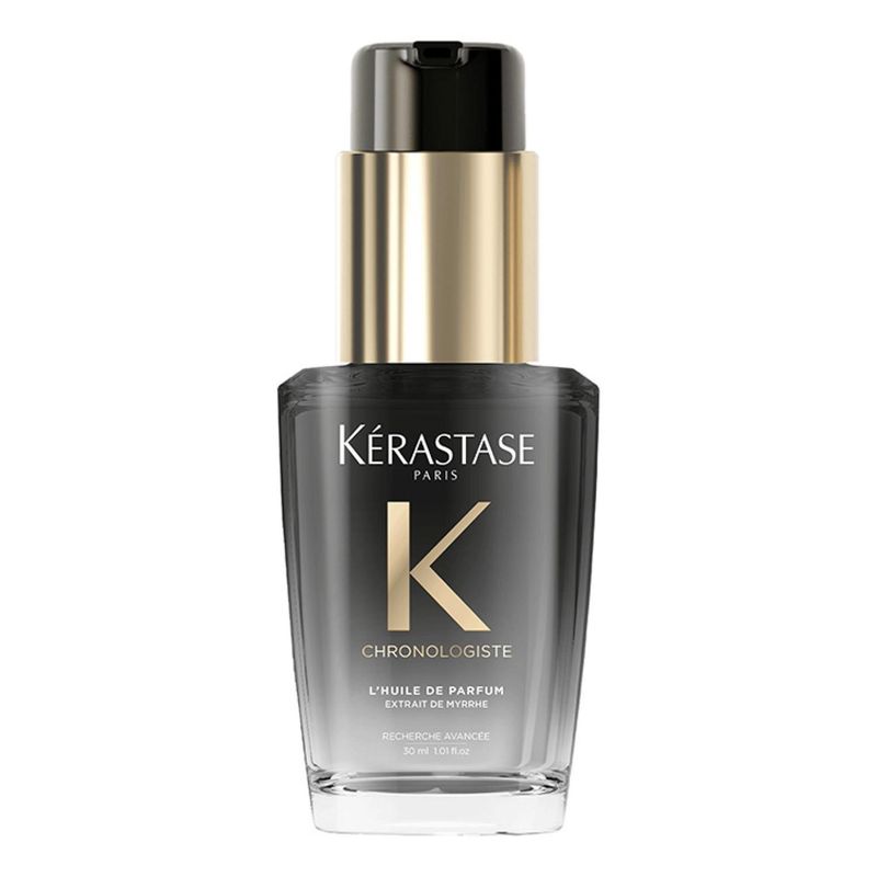 KERASTASE - Aceite Capilar Para Rejuvenecer Todo Tipo De Cabello Chronologiste L'Huile De Parfum 30Ml Kérastase