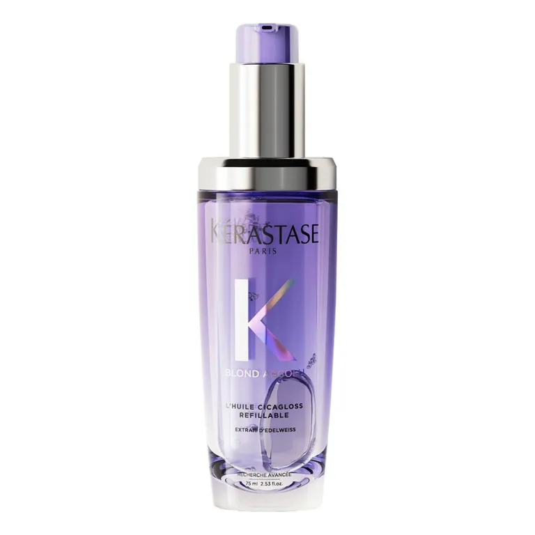 Aceite Capilar Blond Absolu Cicagloss L´huile 75 Ml Kérastase