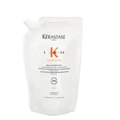 KERASTASE - Recarga Shampoo Nutritivo Cabello Seco Nutritive Bain Satin Riche 500ml Kérastase
