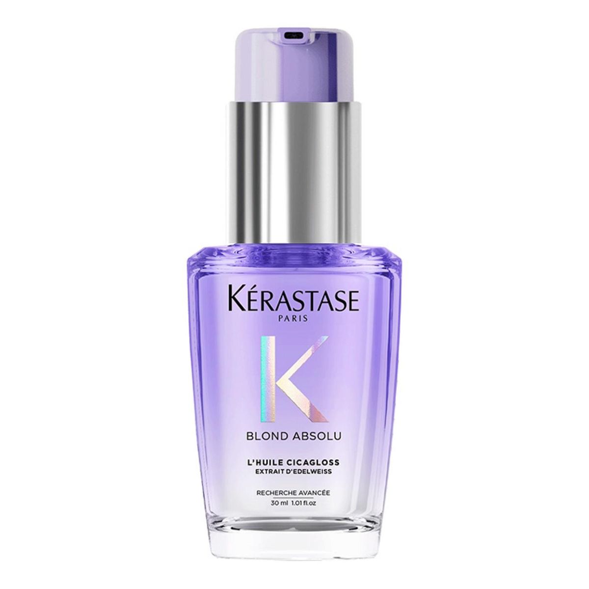 KERASTASE - Aceite Capilar Para Cabello Rubio Dañado O Decolorado Blond Absolu Cicagloss L´Huile 30Ml Kérastase