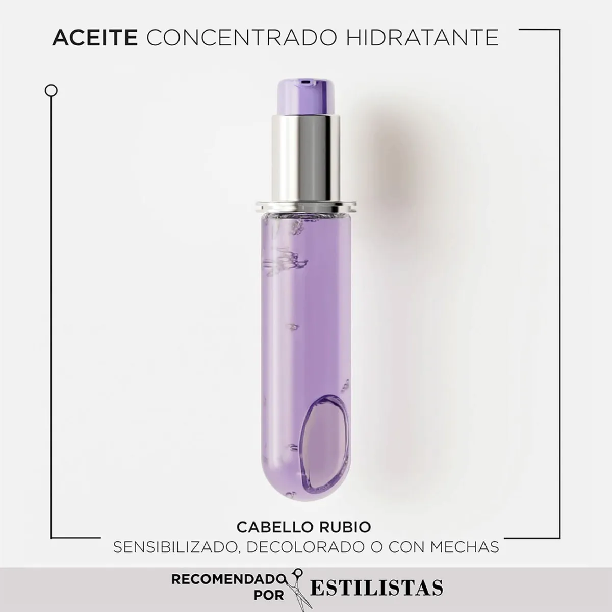 KERASTASE - Aceite Capilar Para Cabello Rubio Dañado O Decolorado Blond Absolu L´Huile Cicagloss Recarga 75Ml Kérastase