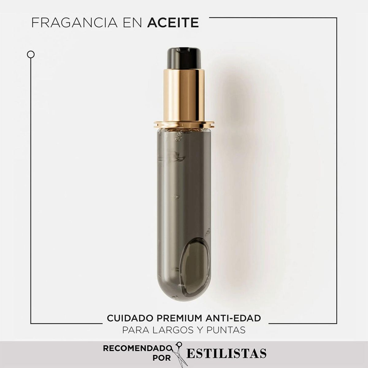 KERASTASE - Aceite Capilar Para Rejuvenecer Todo Tipo De Cabello Chronologiste L'Huile De Parfum Recarga 75Ml Kérastase