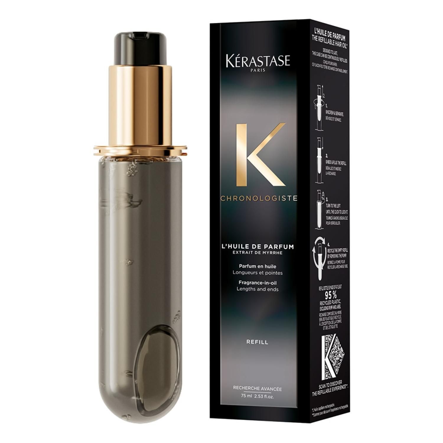 【15分限定時間】Kérastase Chrono 1000ml オイルセット 正規販売店限定・即日発送】クロノロジスト シャンプー&ヘアオイル