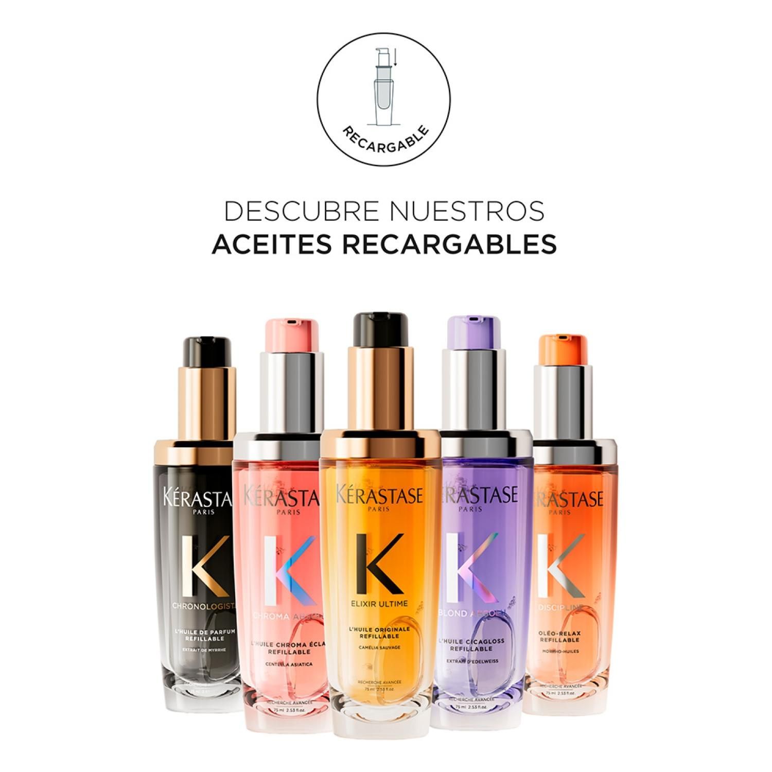 KERASTASE Aceite Capilar Para Rejuvenecer Todo Tipo De Cabello