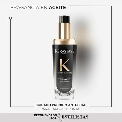 Imagen 2 del producto Aceite Capilar Para Rejuvenecer Todo Tipo De Cabello Chronologiste L'Huile De Parfum 75Ml Kérastase