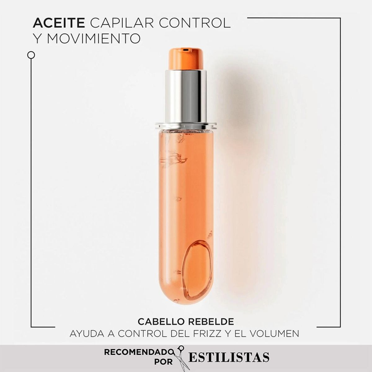KERASTASE - Aceite Para Cabello Discipline L'huile Oléo Relax Recarga 75 Ml Kérastase