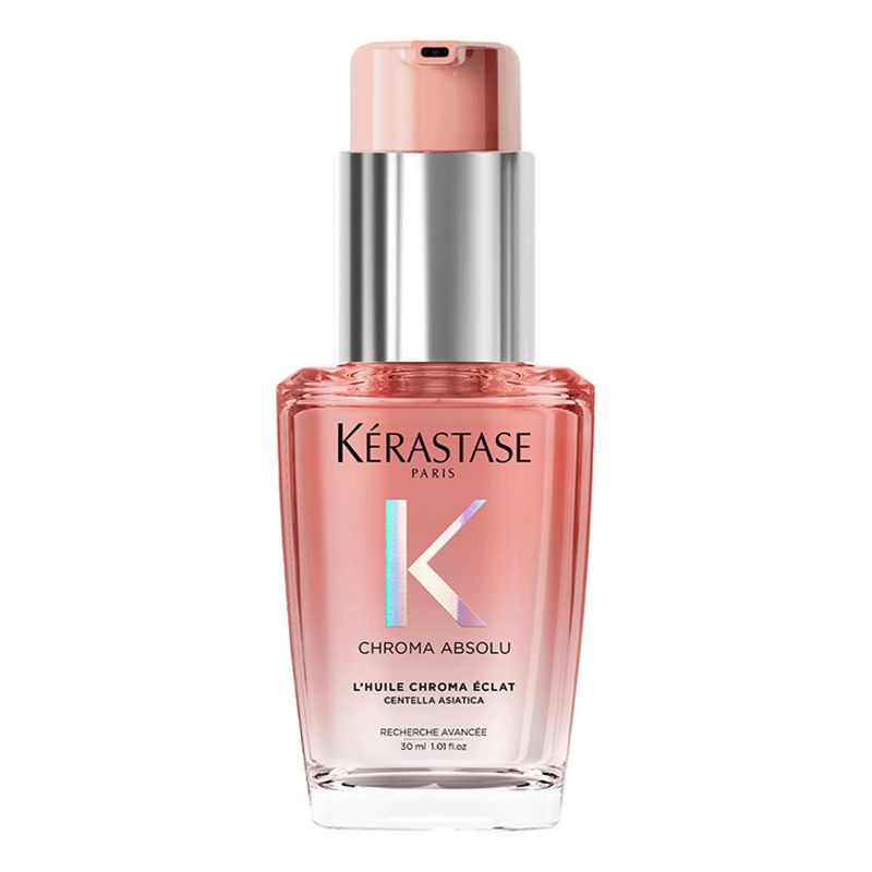 KERASTASE - Aceite Capilar Reparador Para Cabello Con Color L'Huile Chroma Éclat Radiance 30Ml Kérastase