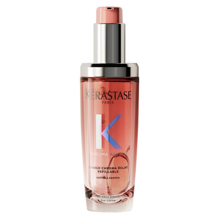 Aceite Capilar Reparador para Cabello con Color L'Huile Chroma Éclat Radiance 75ml Kérastase.