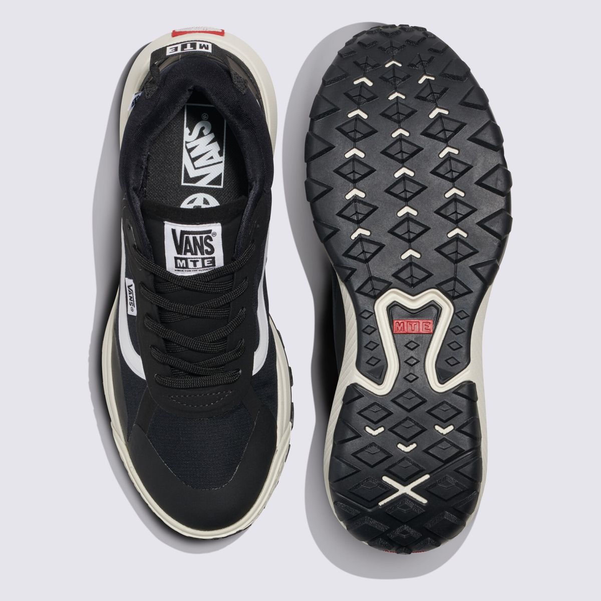 VANS - MTE Crosspath Zapatilla Urbana Hombre Negro Vans