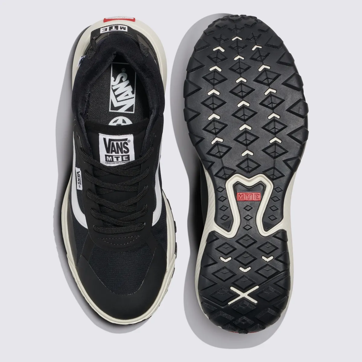 VANS - MTE Crosspath Zapatilla Urbana Hombre Negro Vans