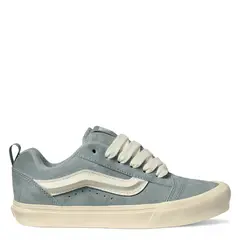 VANS - Knu Skool Zapatilla Urbana Hombre Cuero Gris