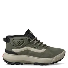 VANS - MTE Crosspath Mid Zapatilla Urbana Hombre Verde