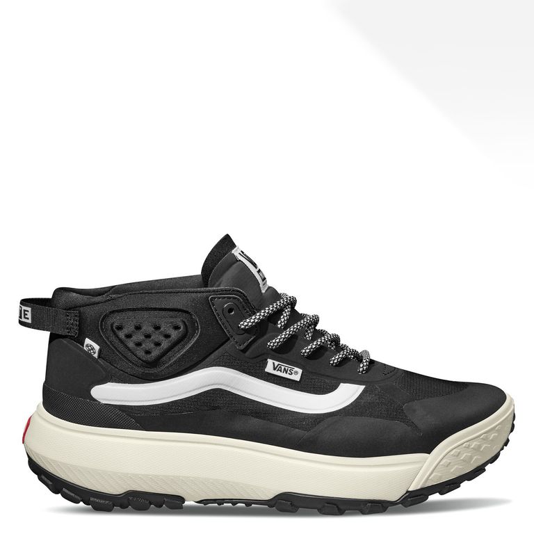 MTE Crosspath Mid Zapatilla Urbana Hombre Negro