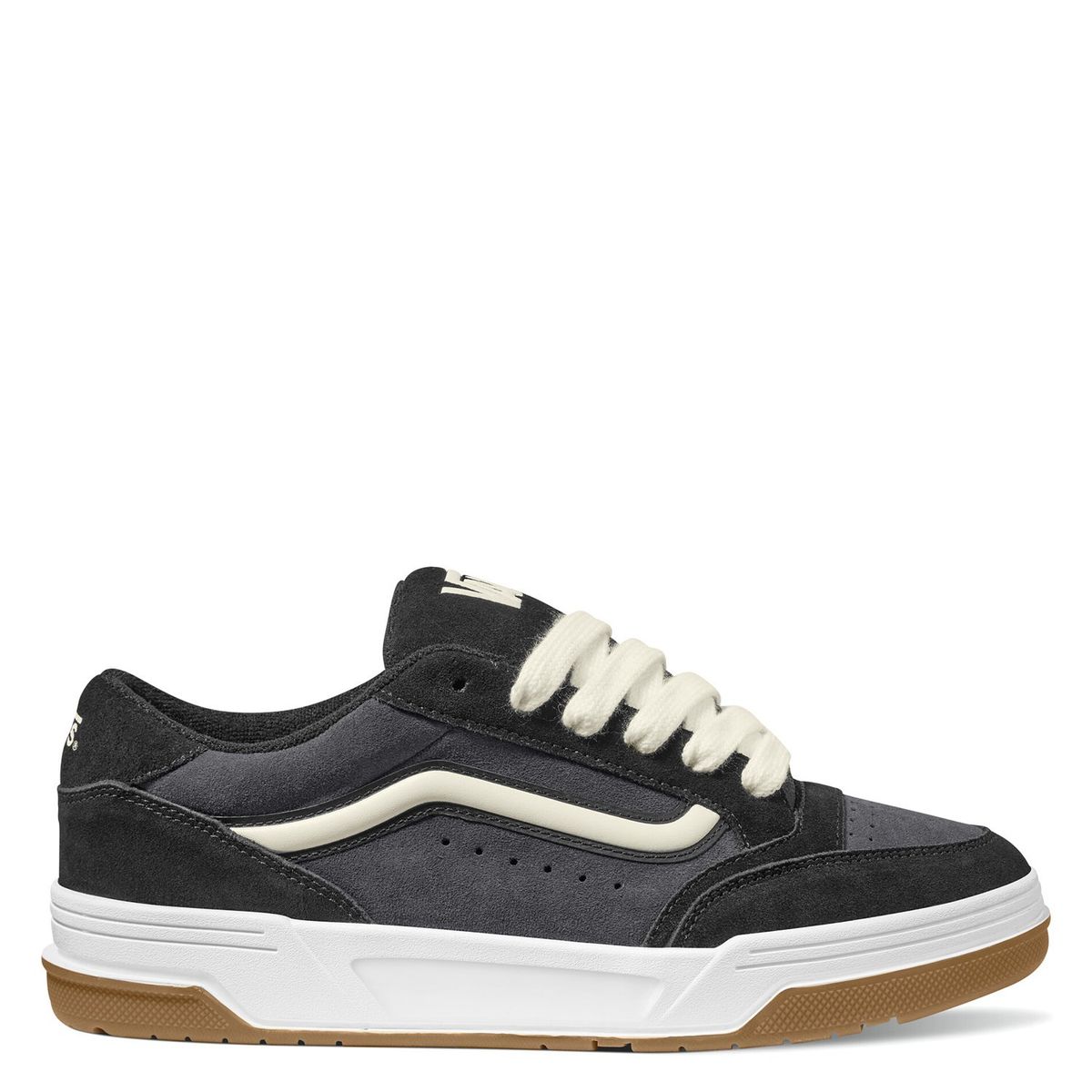 VANS - Hylane Zapatilla Urbana Hombre Cuero Negro Vans